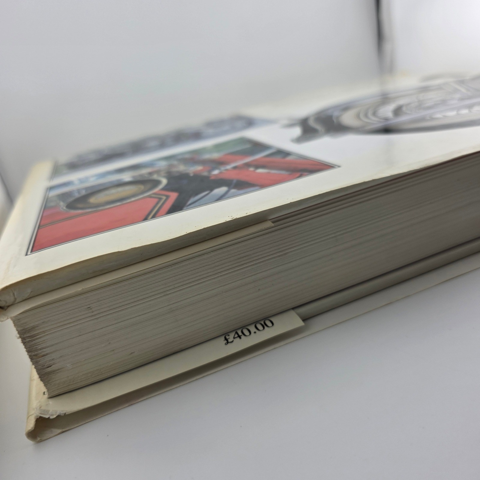 The Encyclopedia of the Harley-Davidson Hardcover Peter Henshaw Ian Kerr 2001