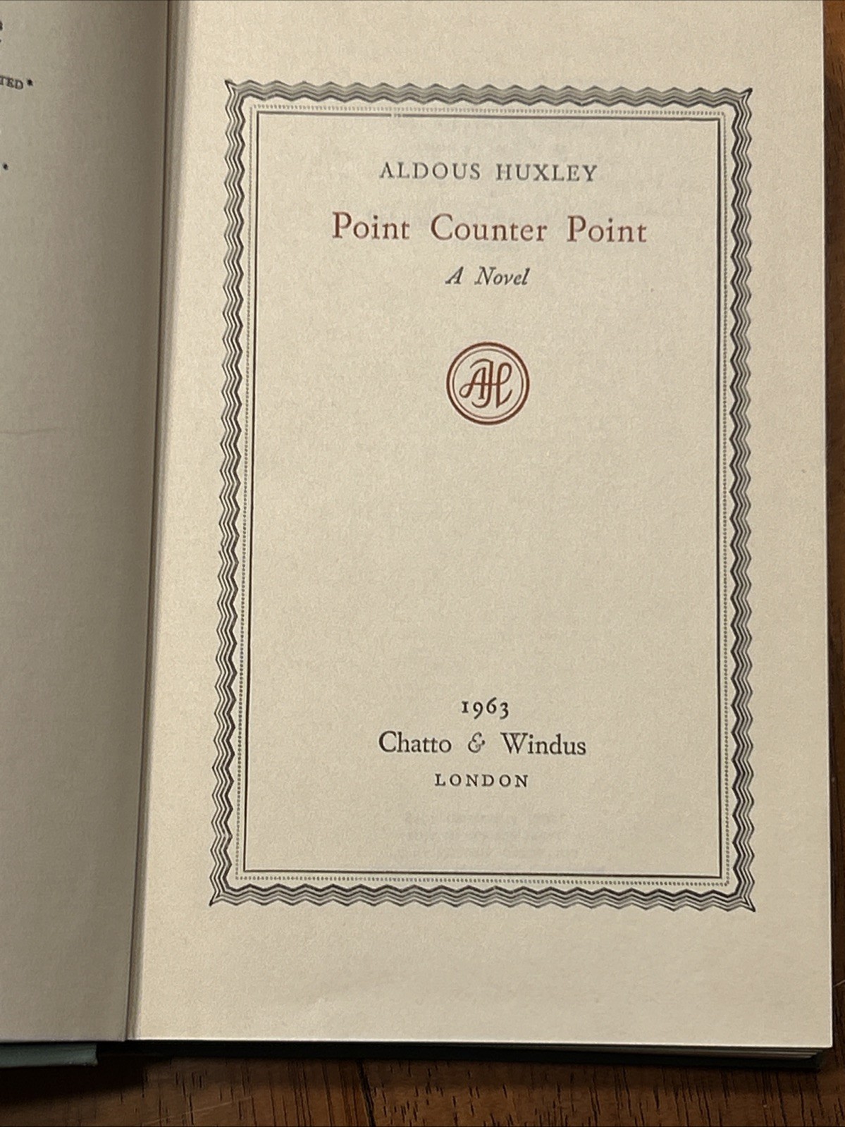 14 Volumes – Aldous Huxley – Chatto & Windus Collection – 1940s to 1960s