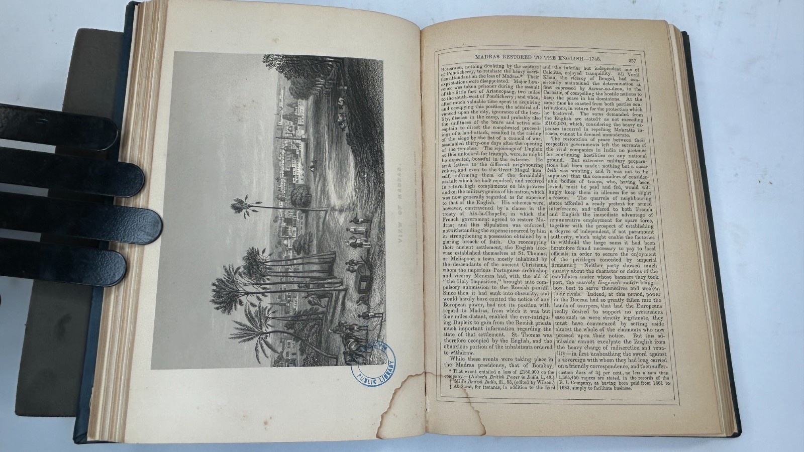The Indian Empire by R. Montgomery Martin – 3 Volumes