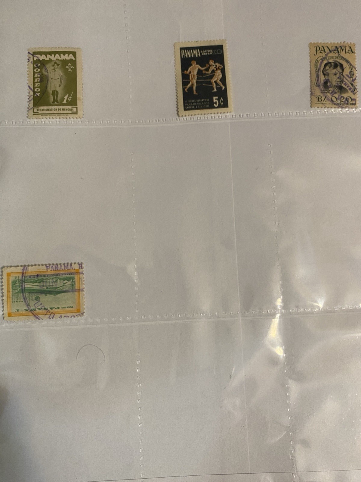 Coleccion De Stampillas De Varios Pauses Del Mundo Usadas