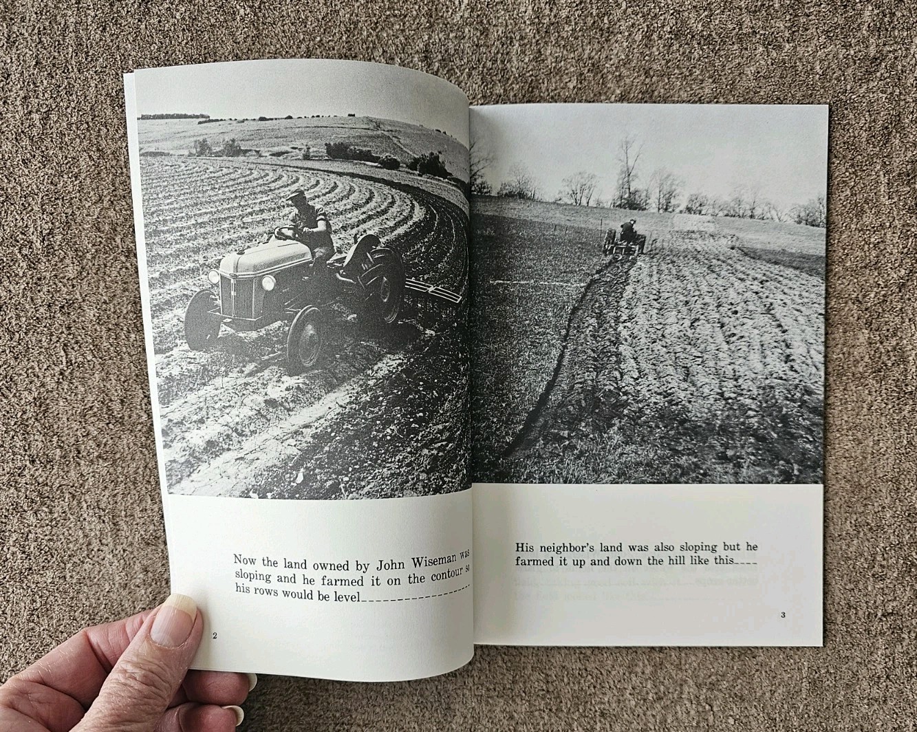 The Soil That Went to Town.. U.S. Dept of Agriculture Soil Conservation AIB 95