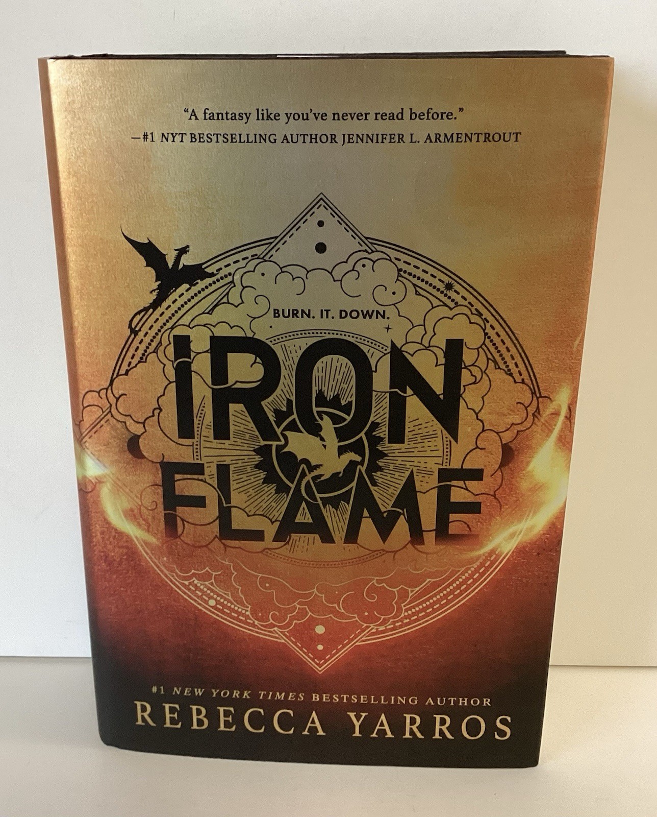 Rebecca Yarros THE EMPYREAN Complete Series Set 1-3 (2 Hardcover/1 Softcover)