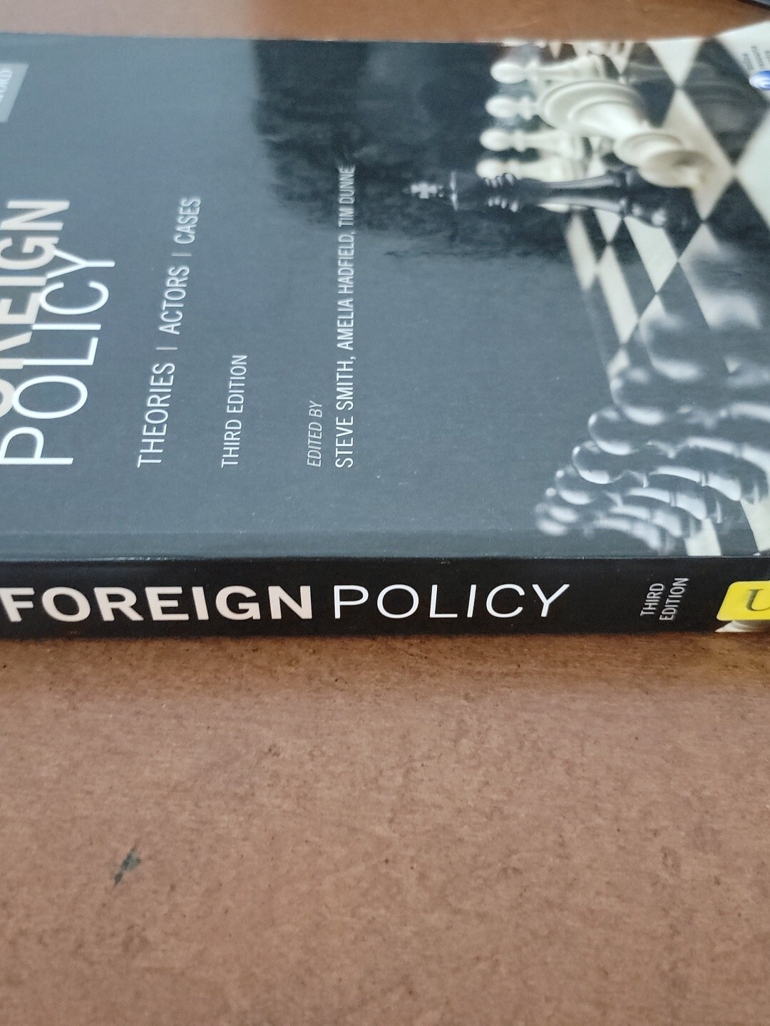 Foreign Policy : Theories, Actors, Cases by Amelia Hadfield (2016, Trade…