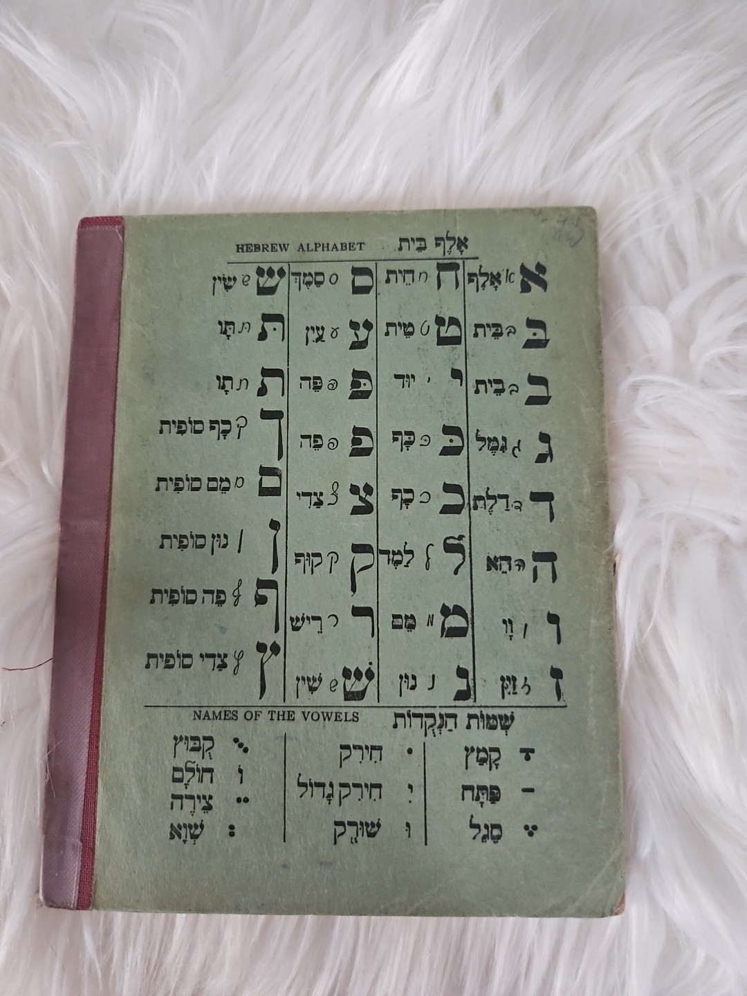Children’s book for learning hebrew (title in Hebrew) Preowned