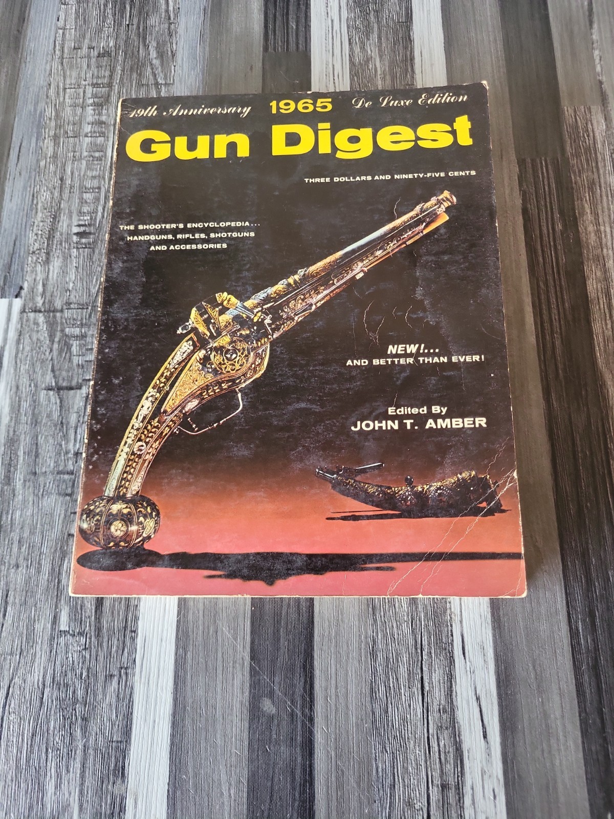 GUN DIGEST 19th Anniversary 1965 Deluxe Edition 385 Pages