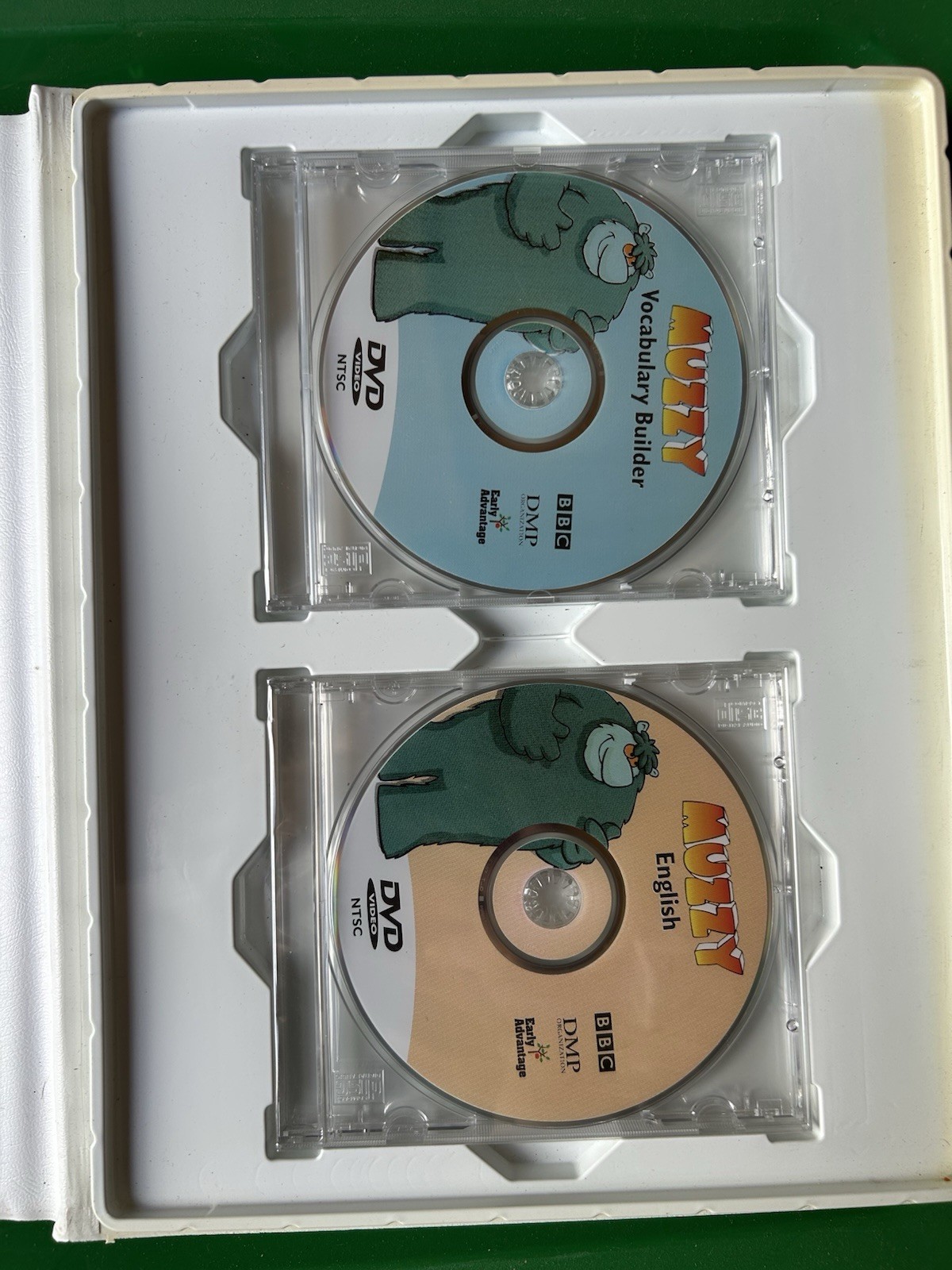 BBC Muzzy Spanish Language Course DVD Set for Children, English to Spanish