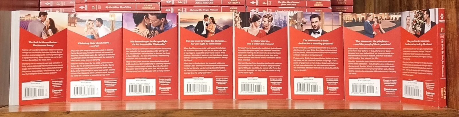 Harlequin Presents Romance Books (#3786–#4036, 2020–2022) — Choose Your Title!