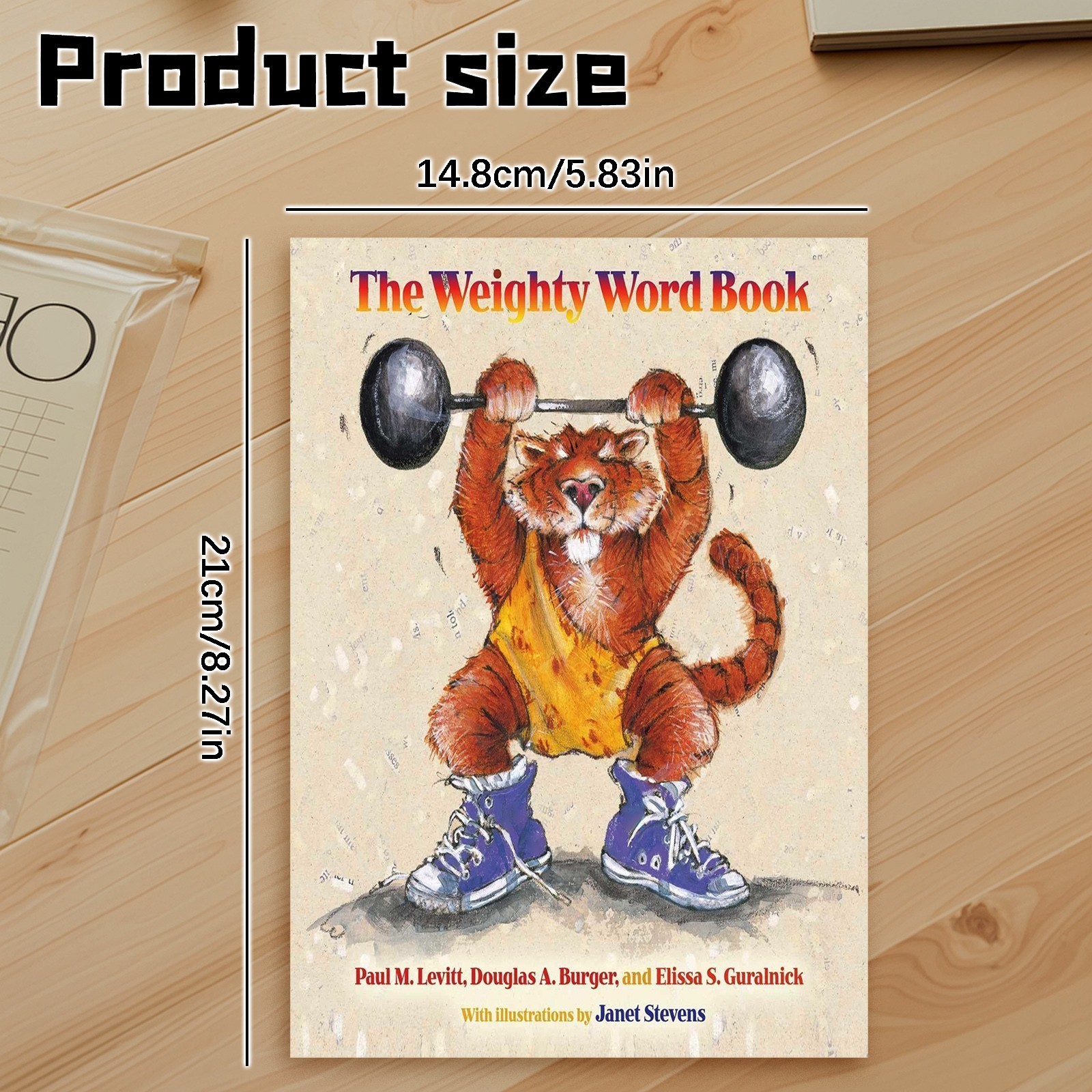 The Weighty Word Book Paul M. Levitt, Douglas A. Burger, and Elissa S. Guralnick