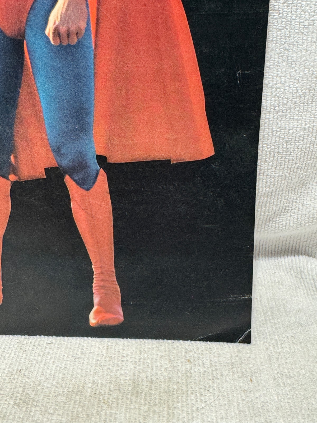 DC Comics Superman the Movie Collector’s Album #C-62 1979 Christopher Reeve