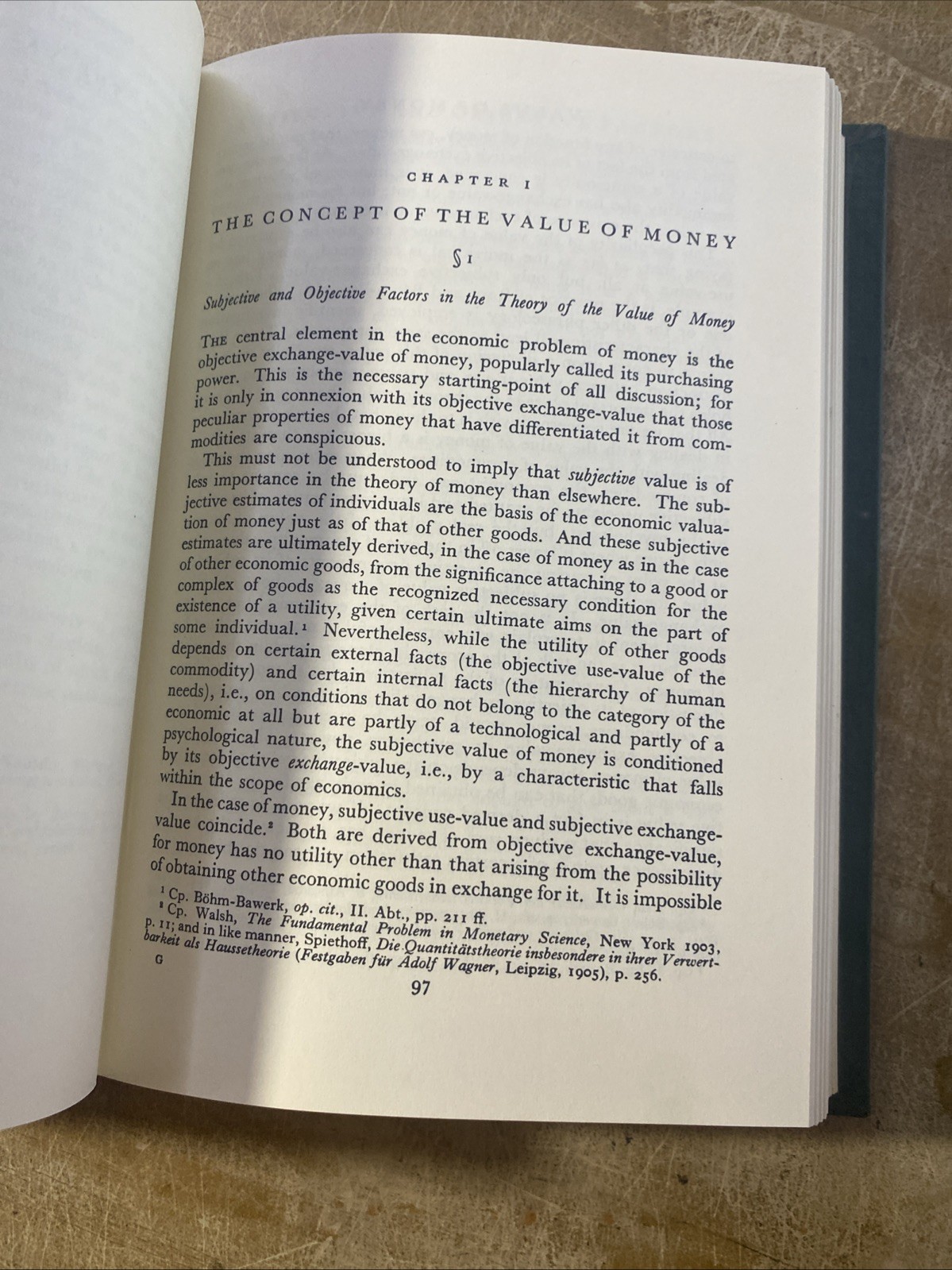 The Theory Of Money And Credit Hardcover Liberty Classics Ludwig Von Mises 1971