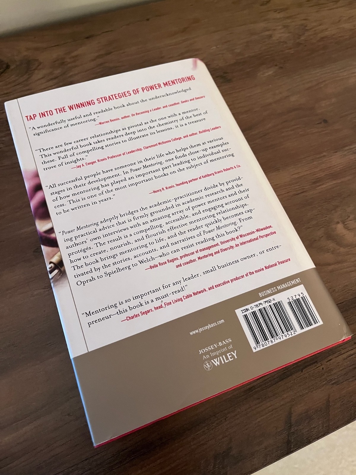 Power Mentoring: How Successful Mentors a- hardcover, Ensher, 9780787979522