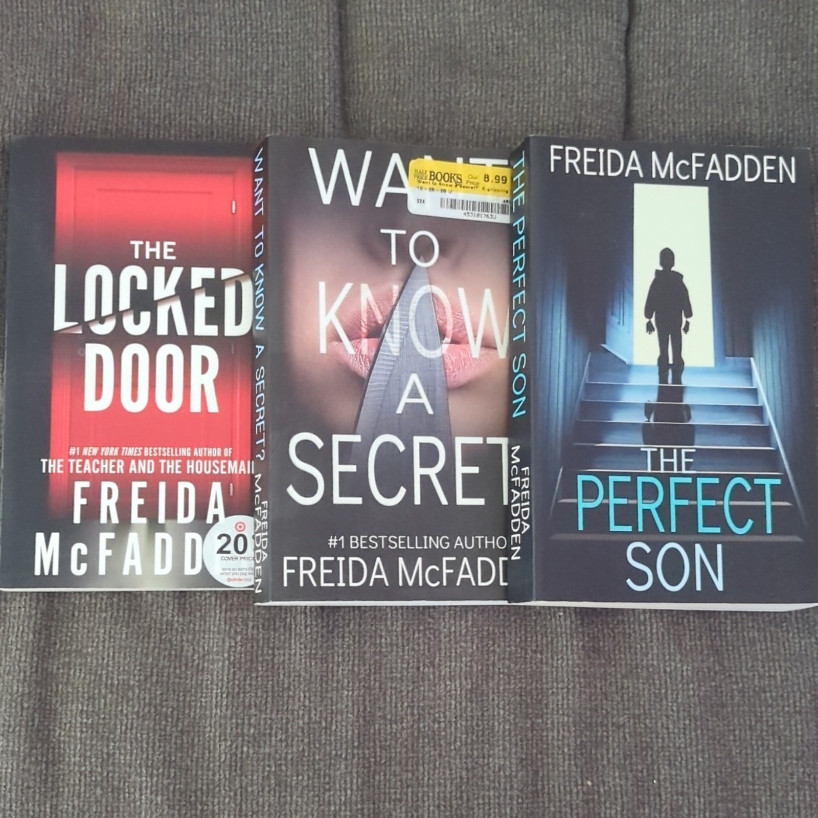 Freida McFadden Paperback Book Lot Multiple Titles Adult Thriller Fiction
