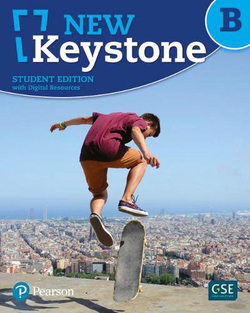 New Keystone, Level 2 Student Edition with eBook (soft cover) by Pearson (Englis