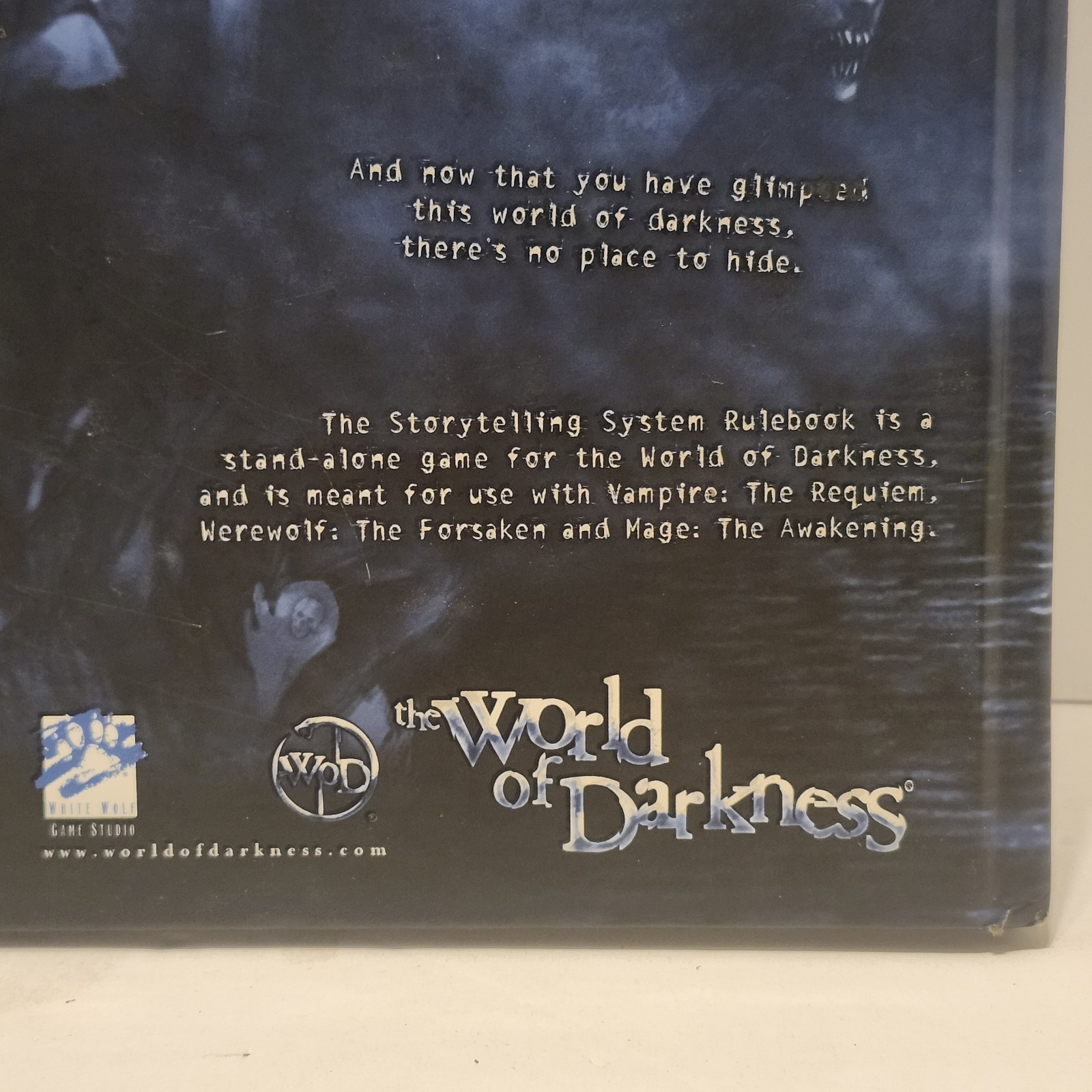 World of Darkness Rulebook by White Wolf Publishing Staff (2004, Hardcover)