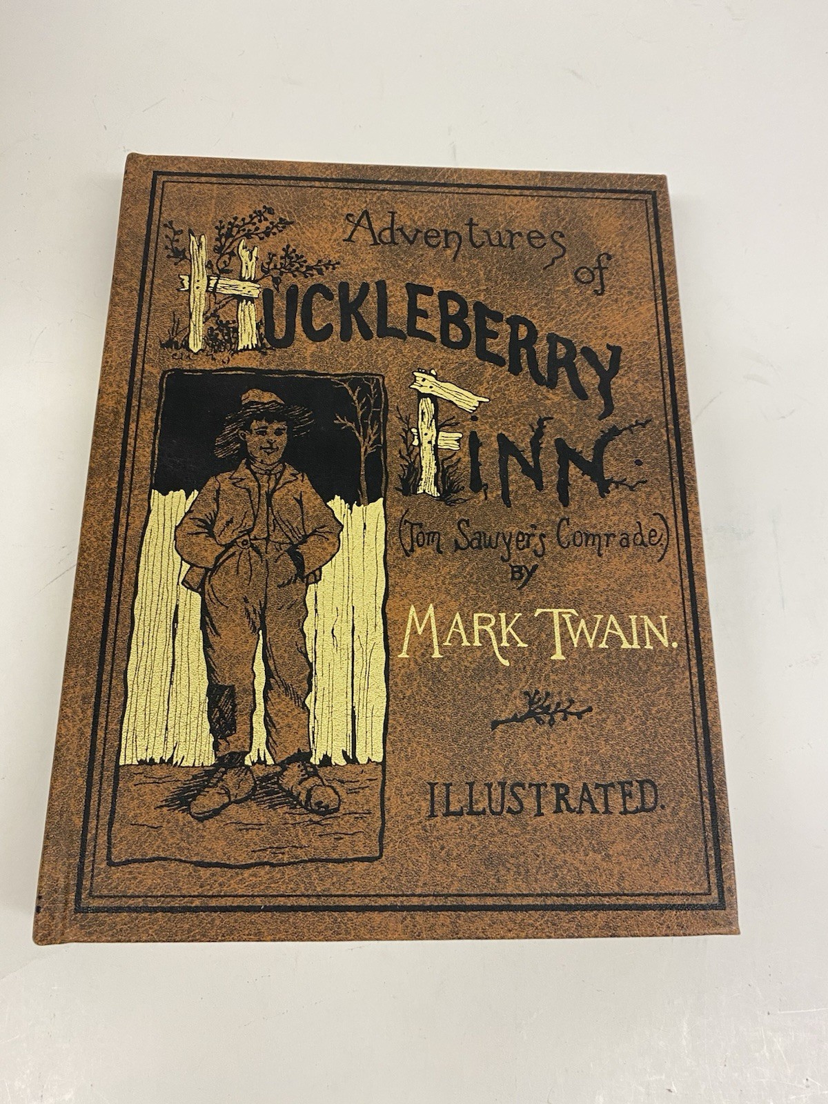 Huckleberry Finn Adventure Of