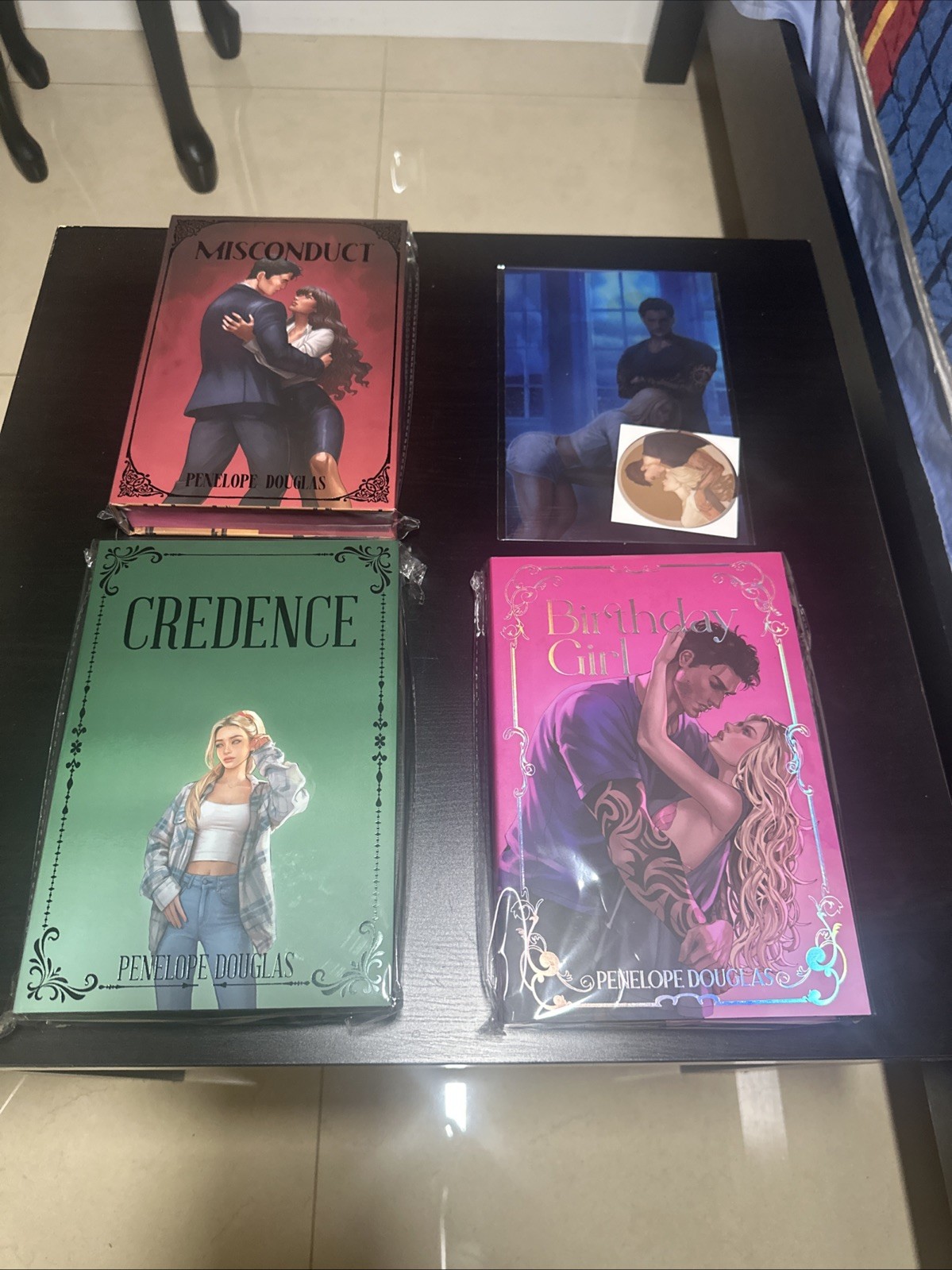 SEALED Books For Days Crate Penelope Douglas Birthday Girl Credence Misconduct
