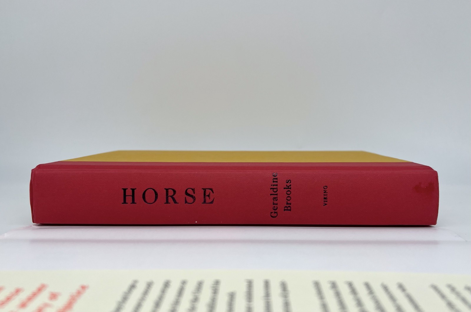 Horse: A Novel – Brooks Geraldine | Hardcover | VERY GOOD (2)