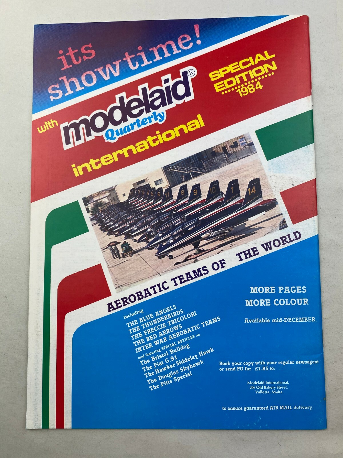 Modelaid Quarterly International Magazine No. 4 P-51 Mustang WWII Scale Planes