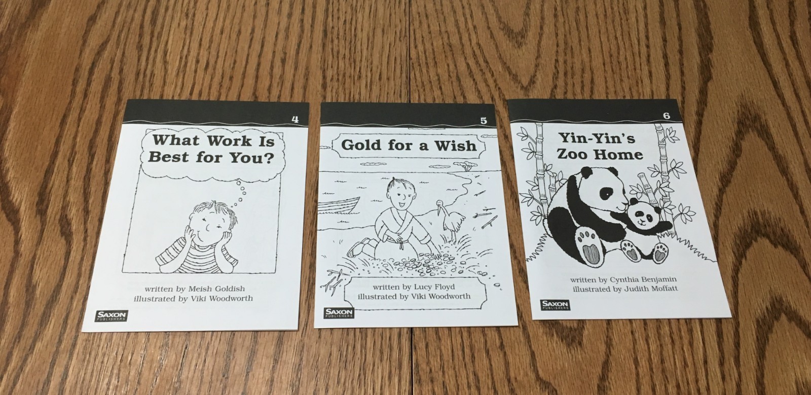 SAXON PHONICS & SPELLING 2ND GRADE DECODABLE TAKE HOME READERS / BOOKS 1 – 26