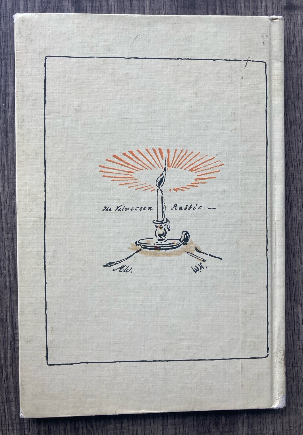 The Velveteen Rabbit by Margery Williams 1st Edition 29th Printing Hardcover