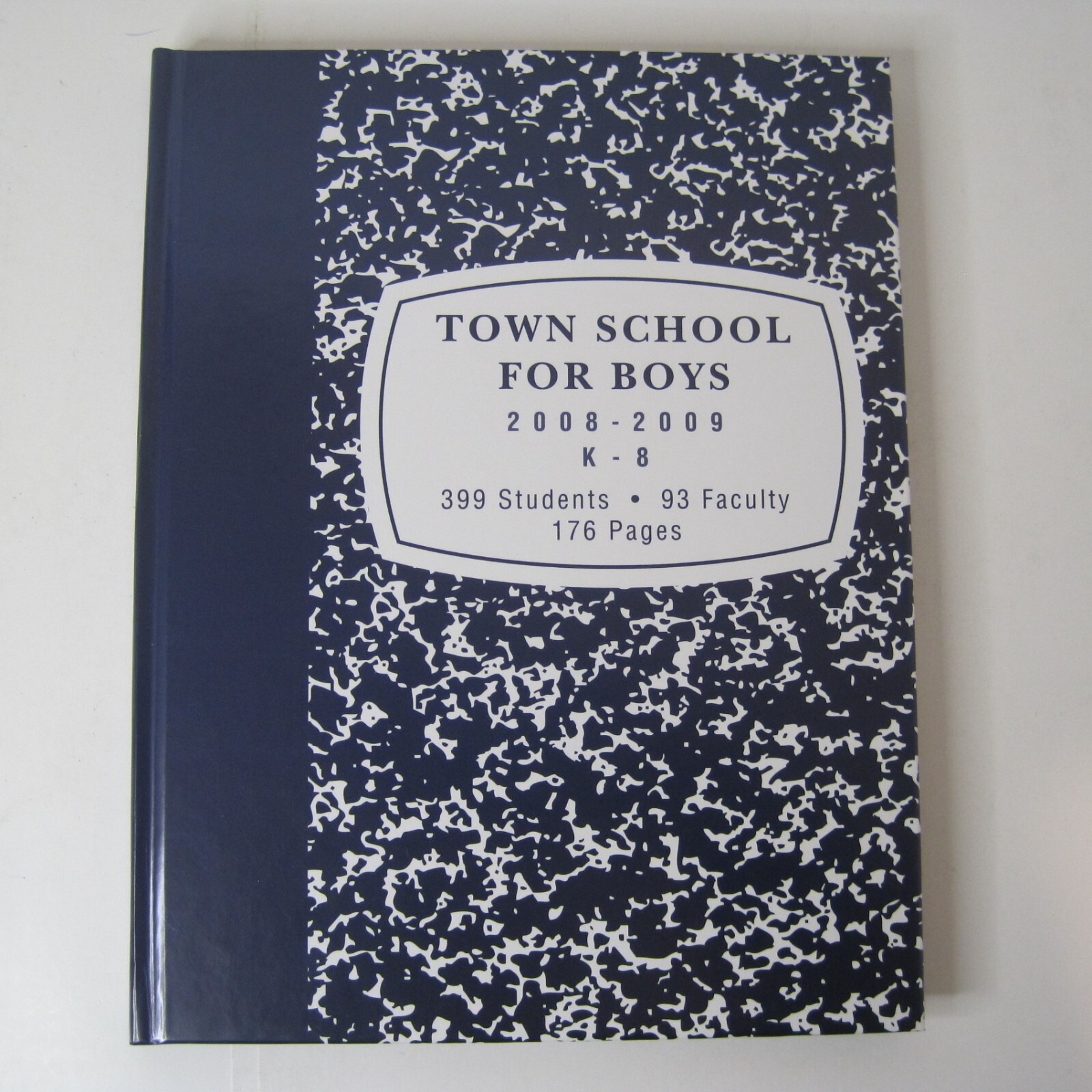 Town School for Boys Town Tiger Yearbook HC 1964 thru 2021 San Francisco Calif.