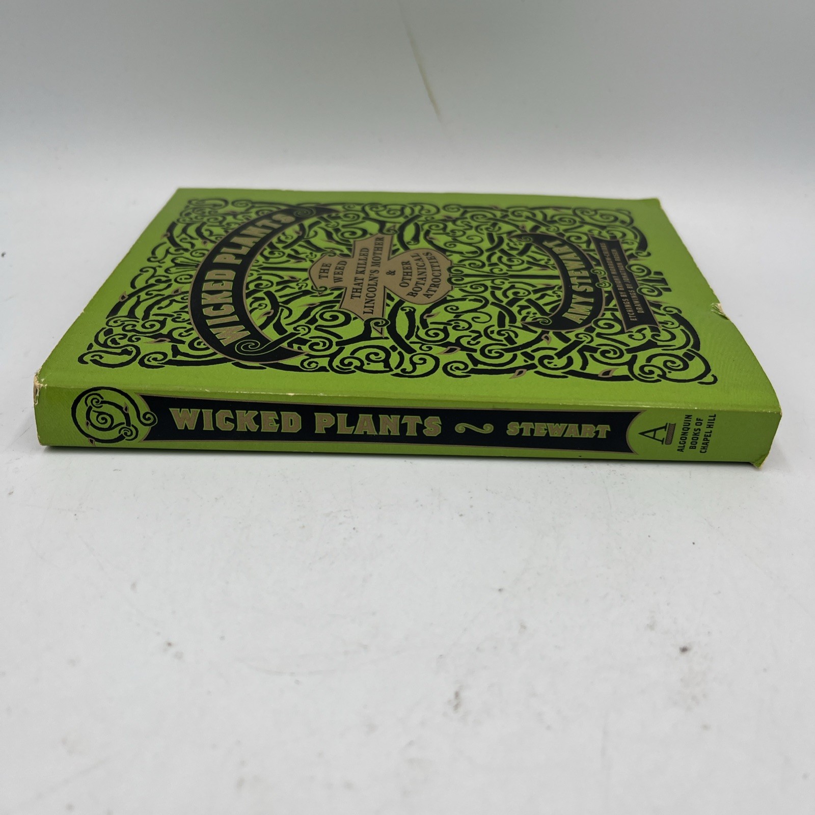 WICKED PLANTS: Weed That Killed Lincoln’s Mother & Other botanical Atrocities VG