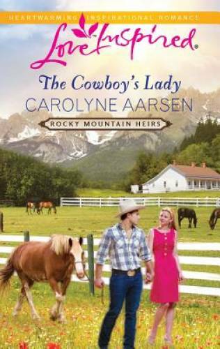 The Cowboys Lady (Love Inspired) – Mass Market Paperback – GOOD