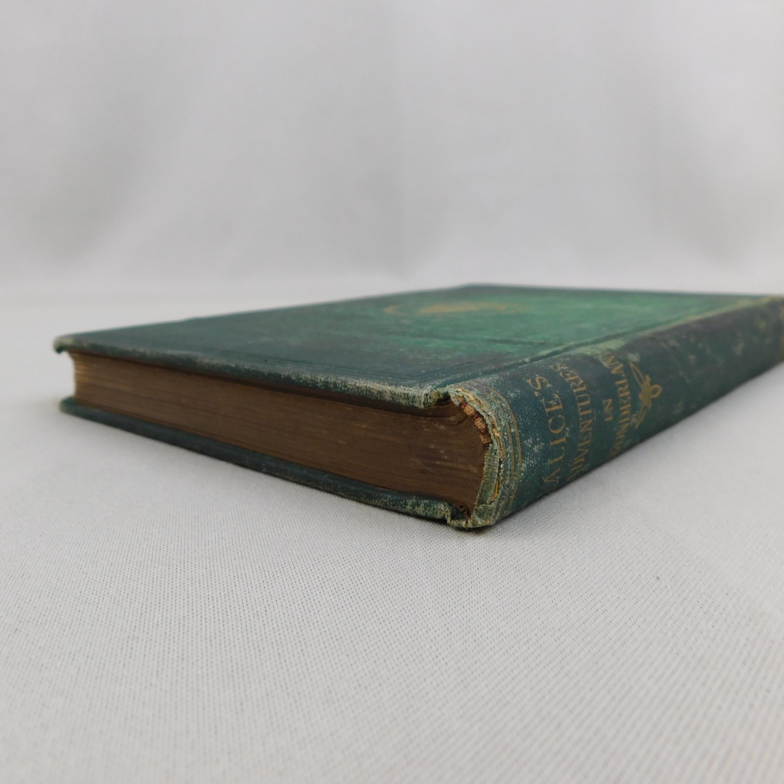 Antique 1875 Alices Adventures in Wonderland Lewis Carroll Lee & Shepard Tenniel