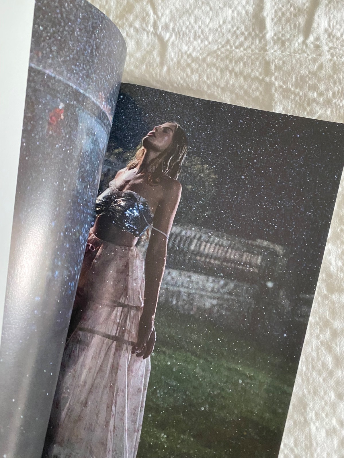 British UK Vogue Magazine January 2026 Margot Robbie photo shoot new