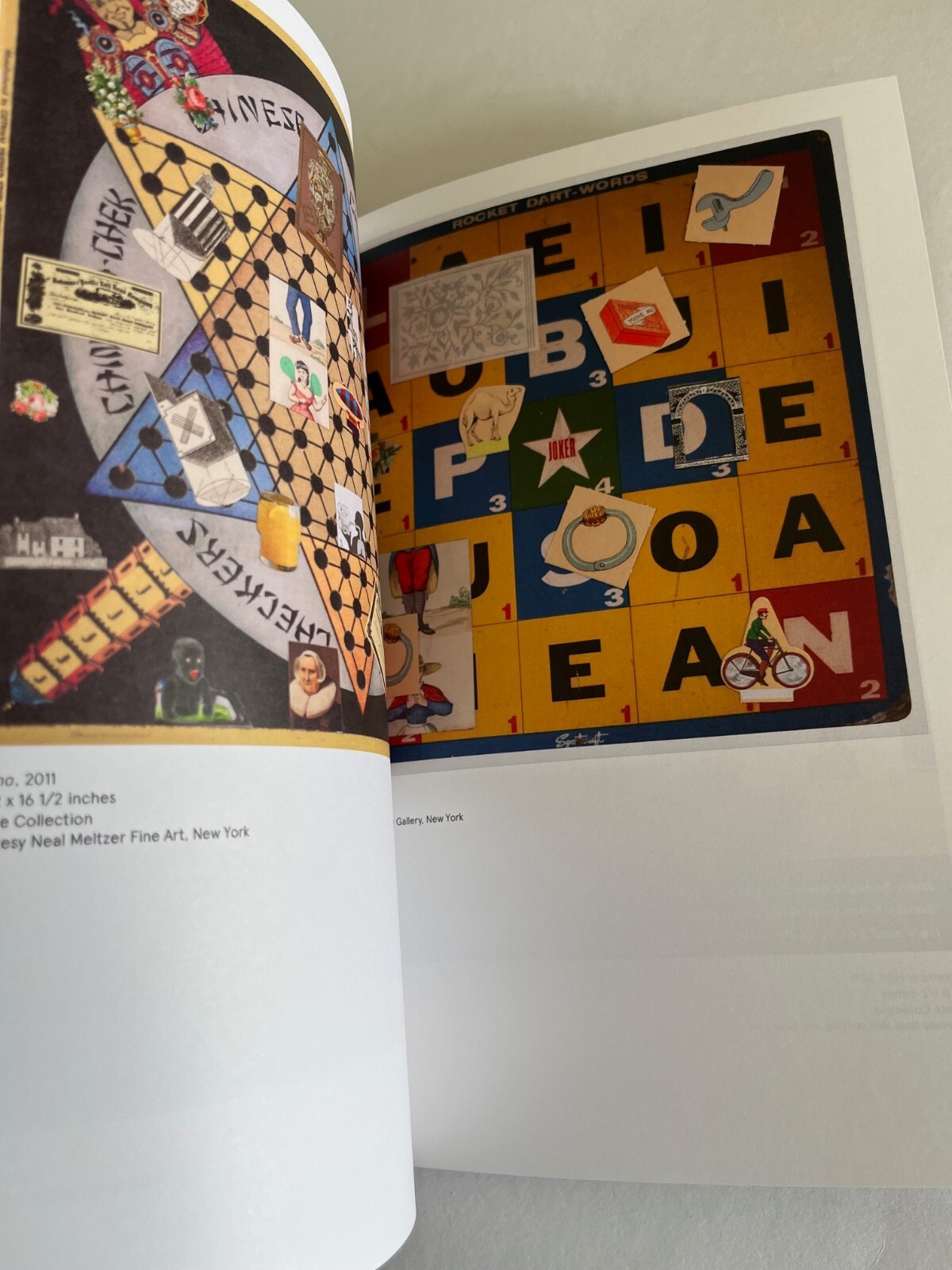 JOHN ASHBERY: Construction of Fiction by Antonio Sergio Bessa collage poetry art