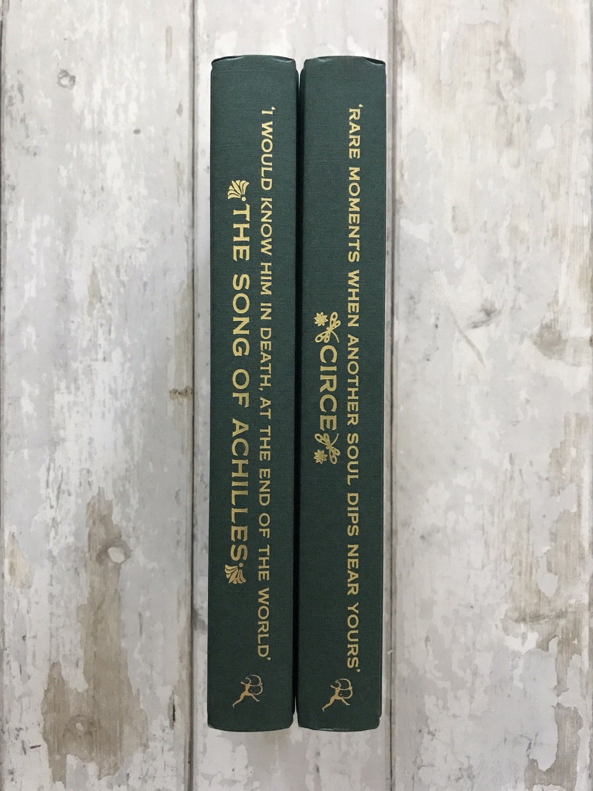 Unsigned Illumicrate Madeline Miller Box Set Hardcover Song of Achilles Circe