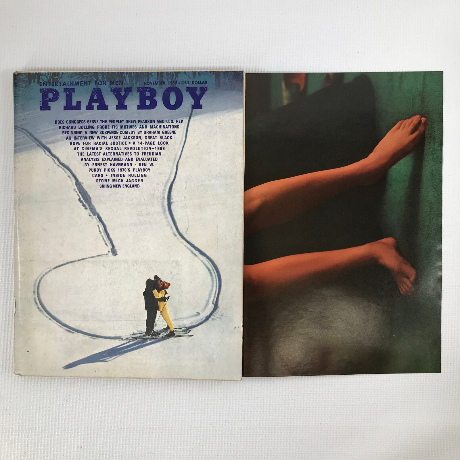 Playboy Magazine November 1969 Playmate: Claudia Jennings