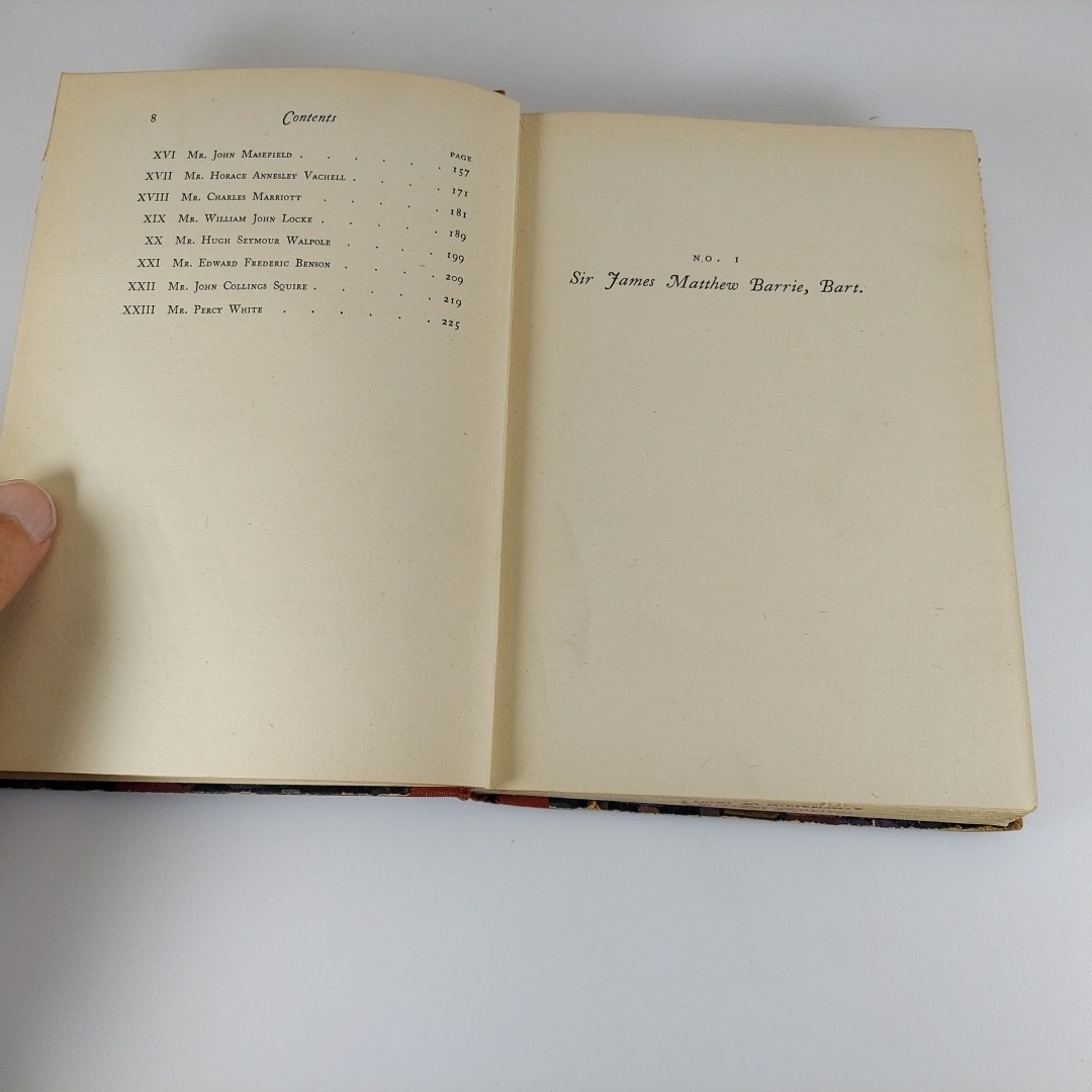 Lectures to Living Authors By Lacon 1925 Houghton Mifflin Illustr HC Ex-Library