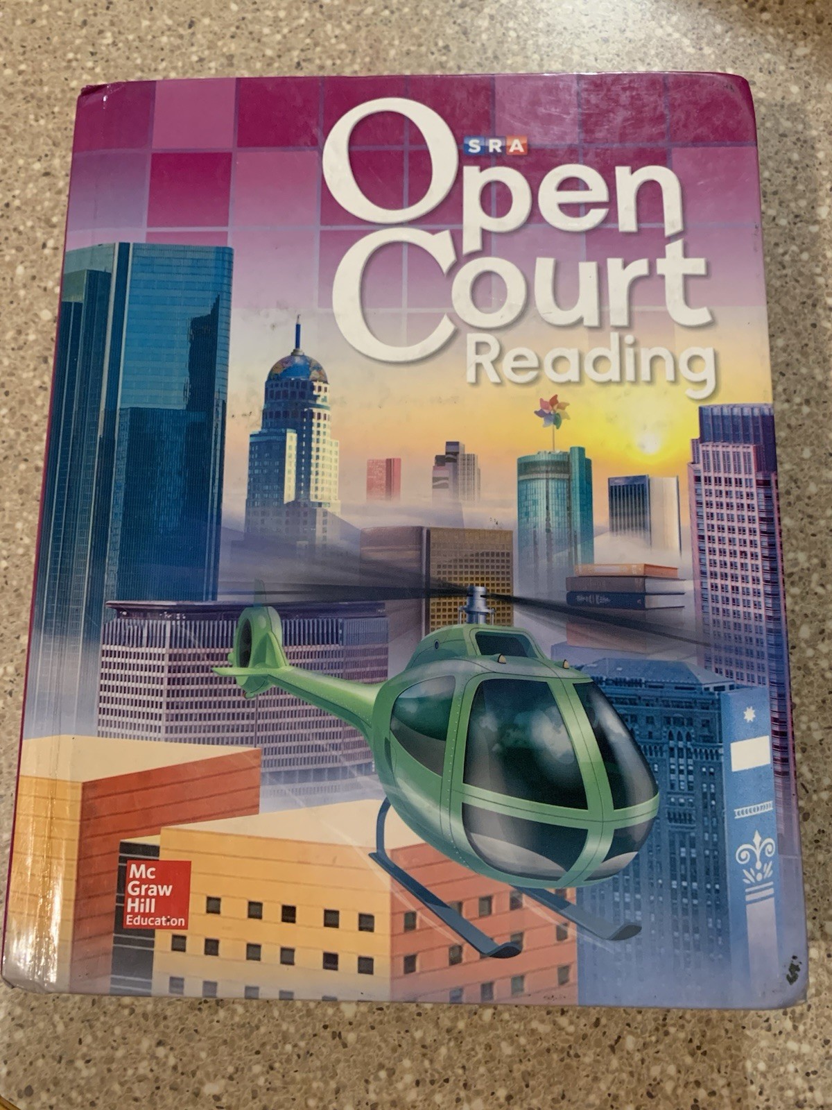 SRA Open Court Reading – Grade 4 – McGraw Hill 2018 Student Textbook