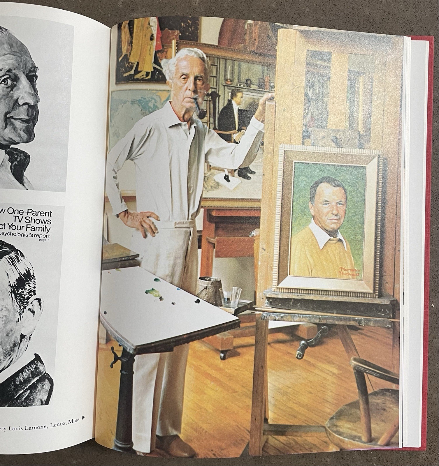 “NORMAN ROCKWELL’S AMERICA” ~(1980)~ **659 ILLUSTRATIONS** Readers Digest Pub