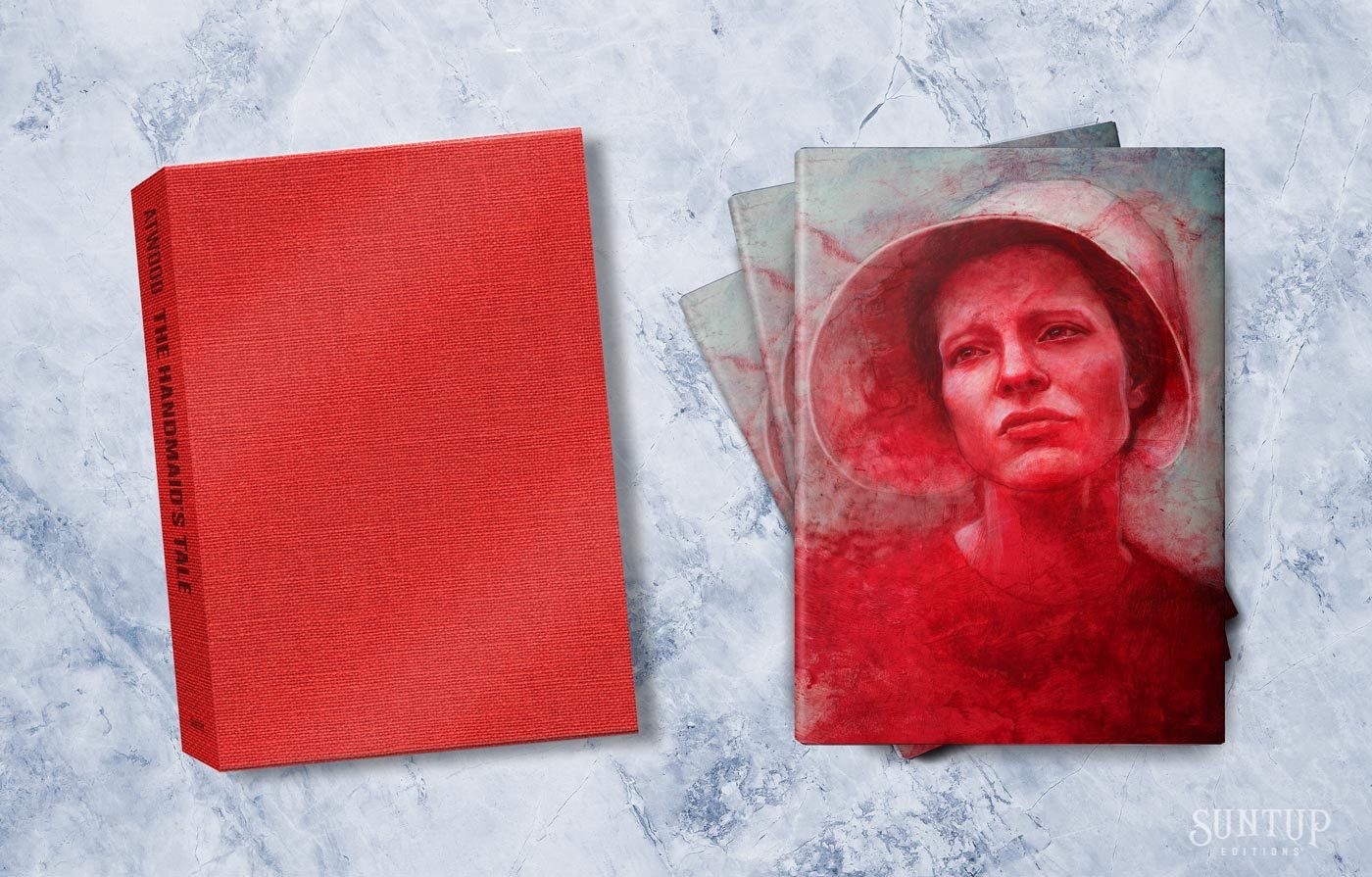 Suntup Editions HANDMAID’S TALE MARGARET ATWOOD Signed Artist Edition Limited