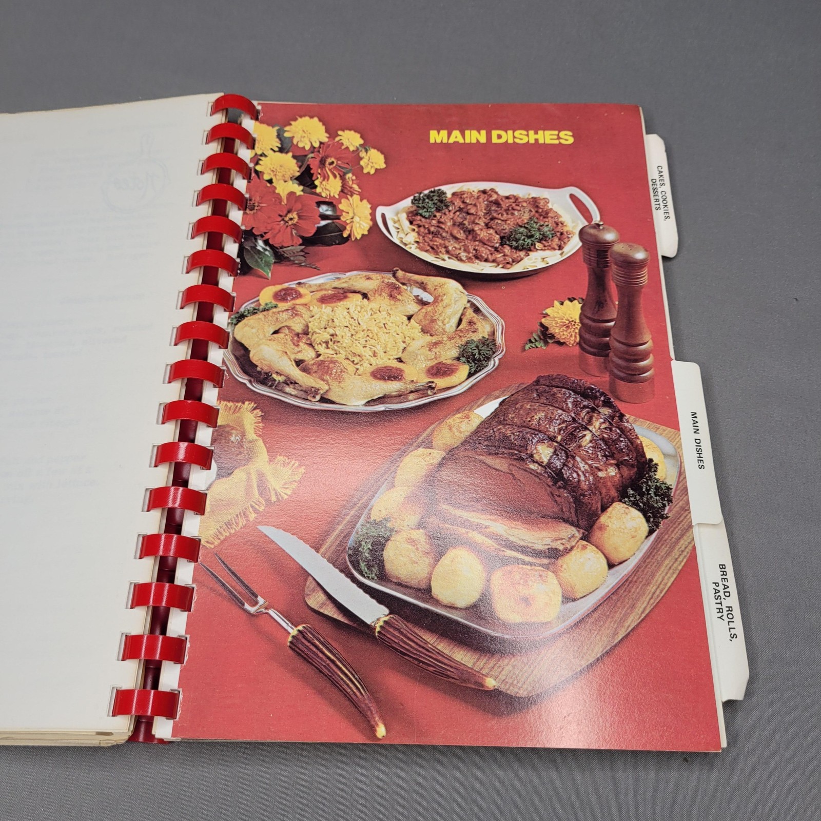 Vintage Yolo General Hospital Auxiliary Incredible Edibles Cookbook Woodland CA