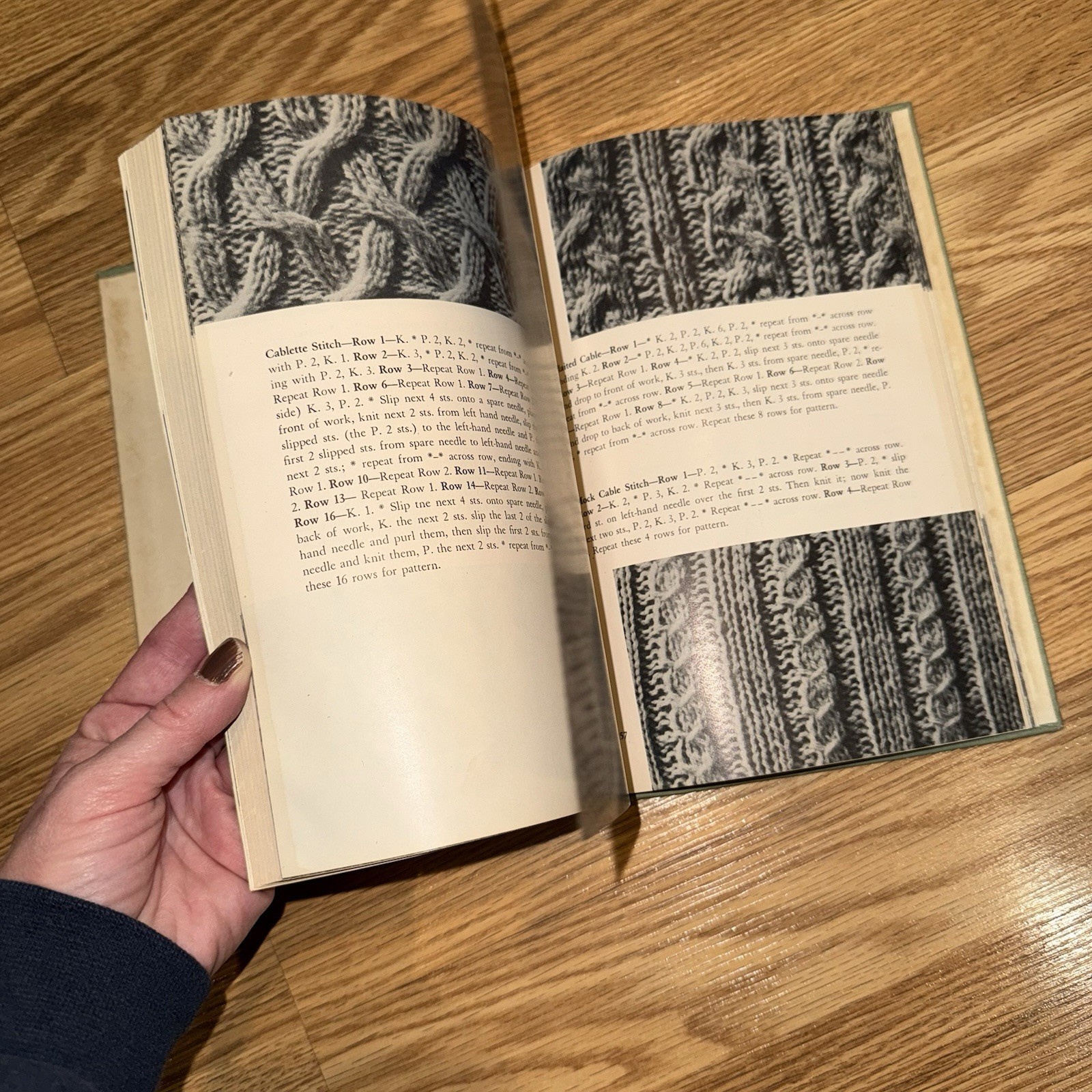 This Is Knitting Hardcover 1st Edition 1948 Instructional Book by Ethel Evans
