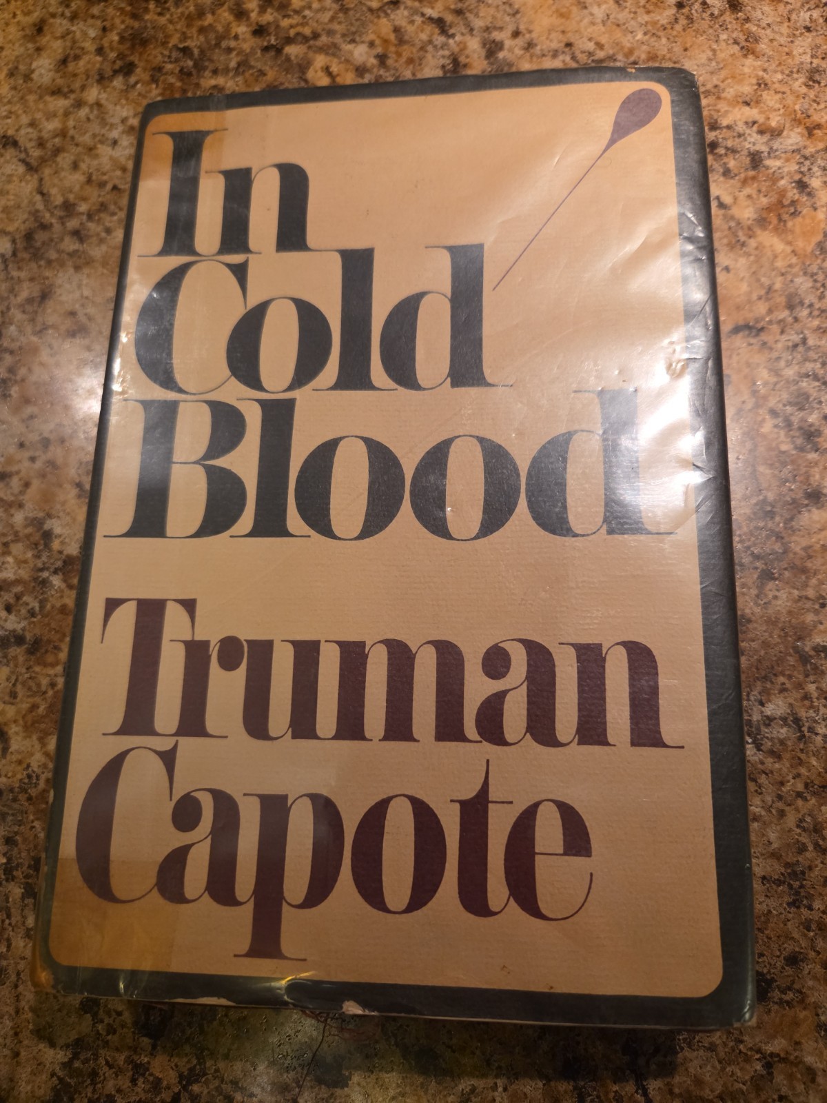In Cold Blood by Truman Capote 1965 1st Edition/1st Printing Random House HCDJ
