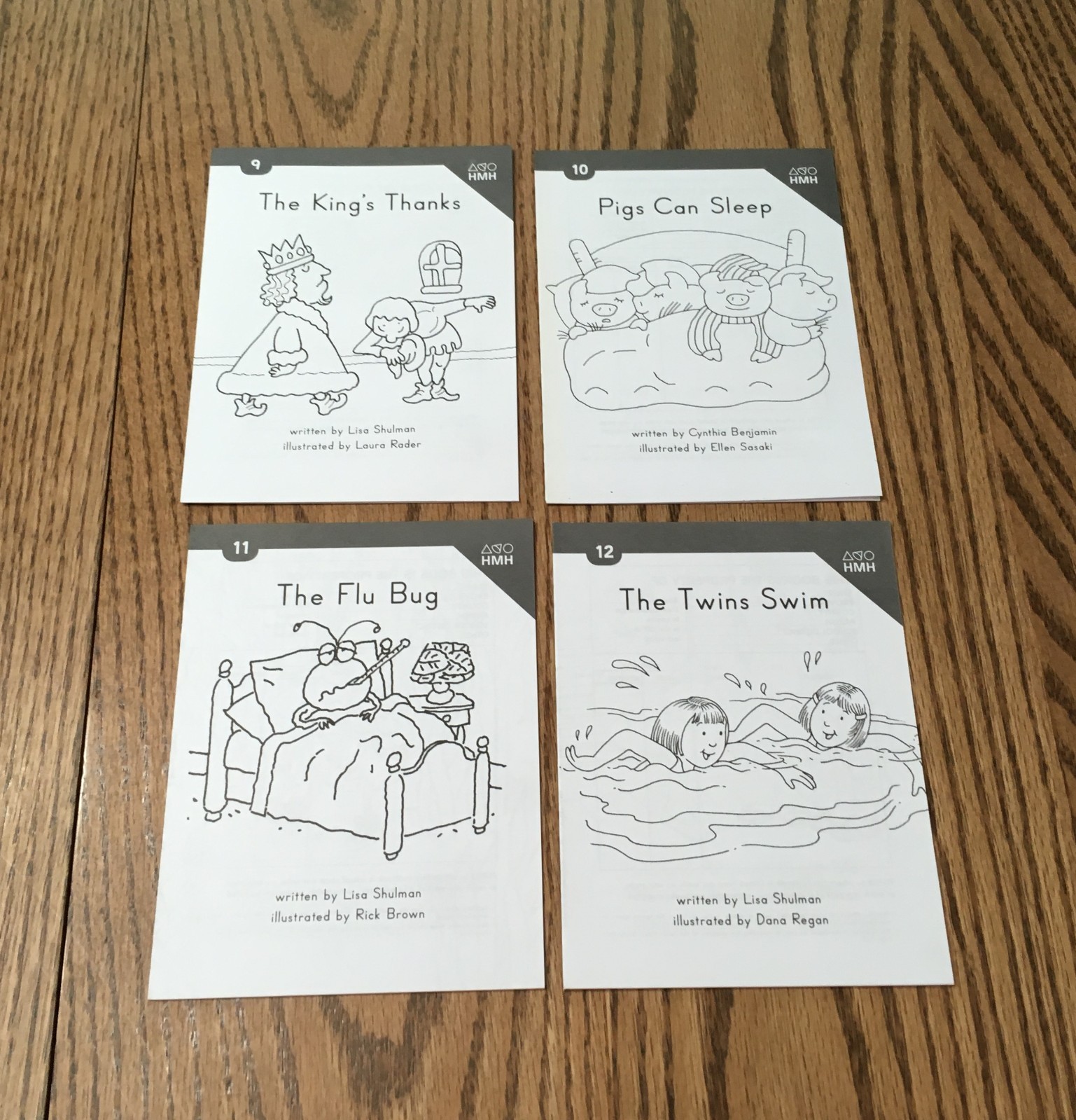 HMH SAXON PHONICS & SPELLING 1ST GRADE DECODABLE TAKE HOME READERS 1 – 52