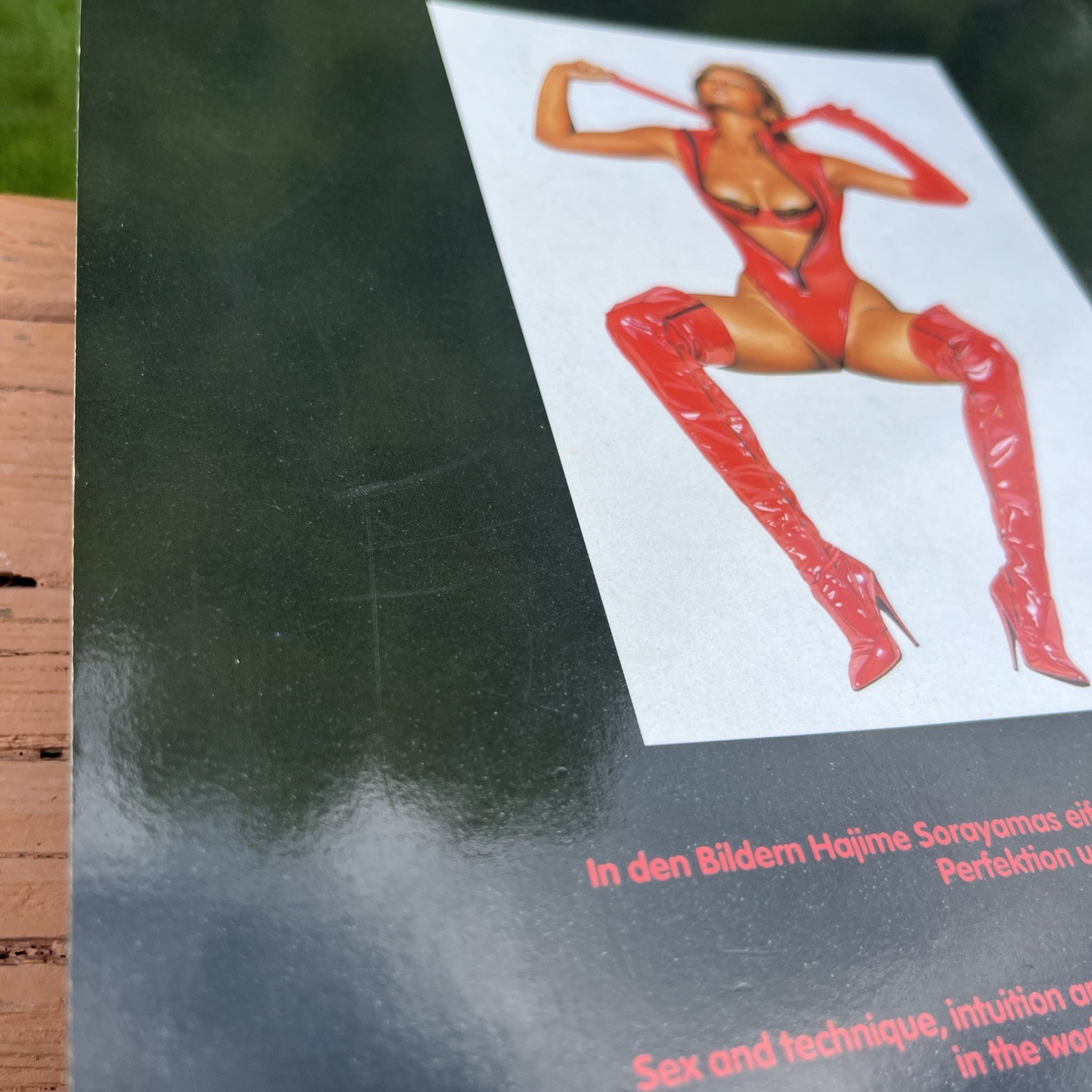 Hajime Sorayama Art works Book Collection Sexy Robot Illustration Germany 1989