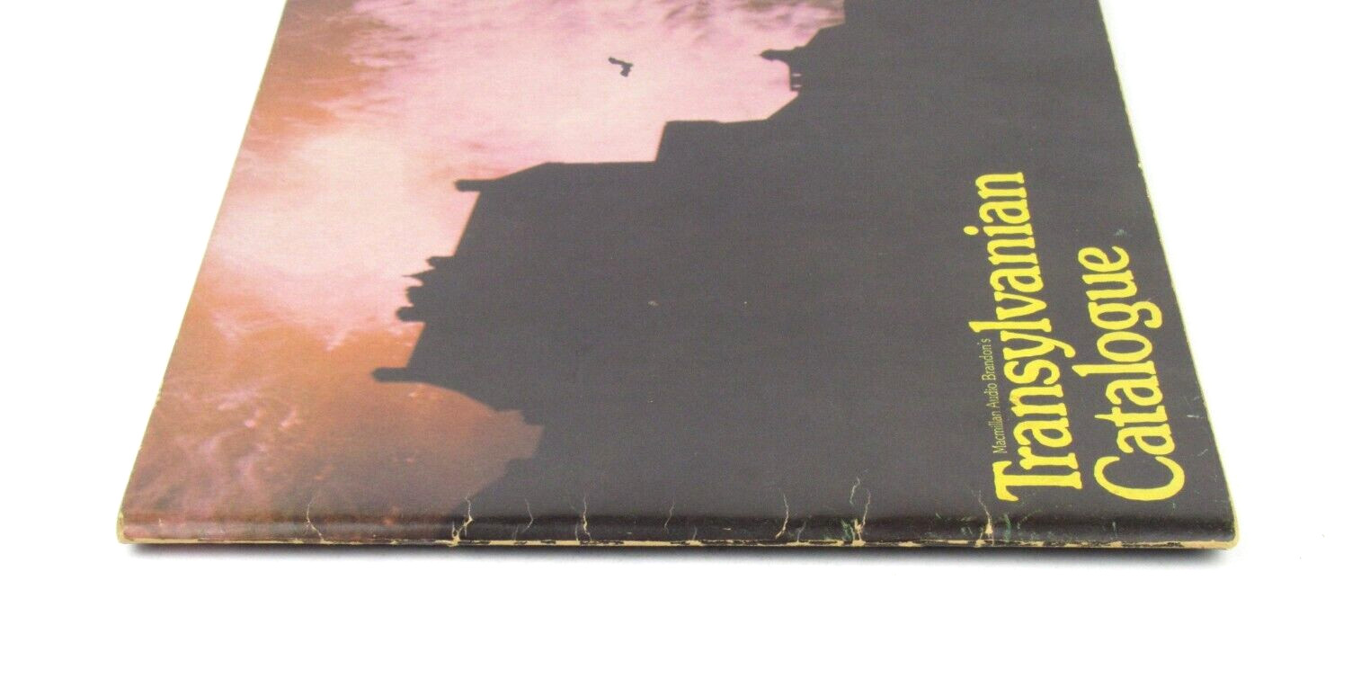 Filmography Transylvanian Catalogue 1974 Macmillan/Ideal 16mm Film Rental VG