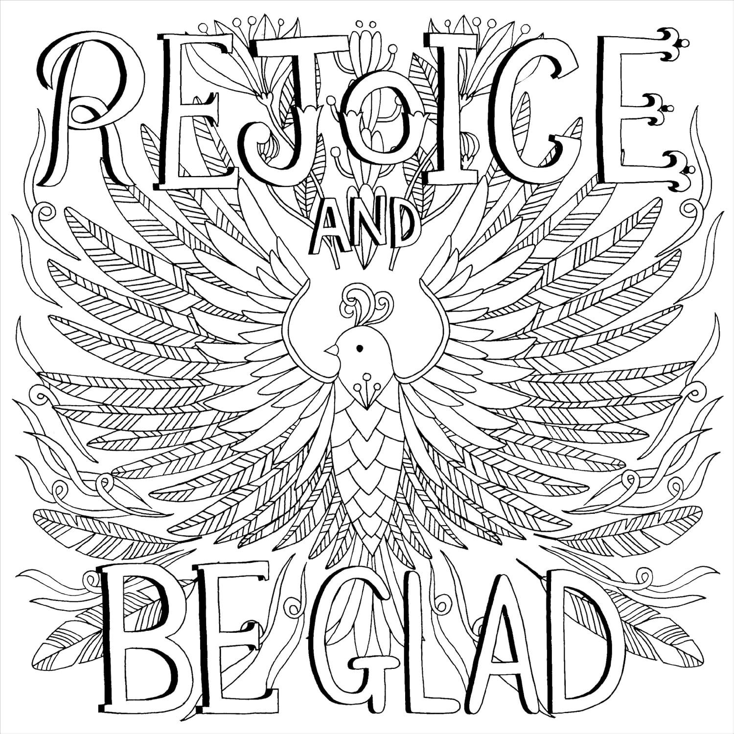 Inspirational Coloring Book for Adults 31 Pages Thick Paper Relaxing Artwork