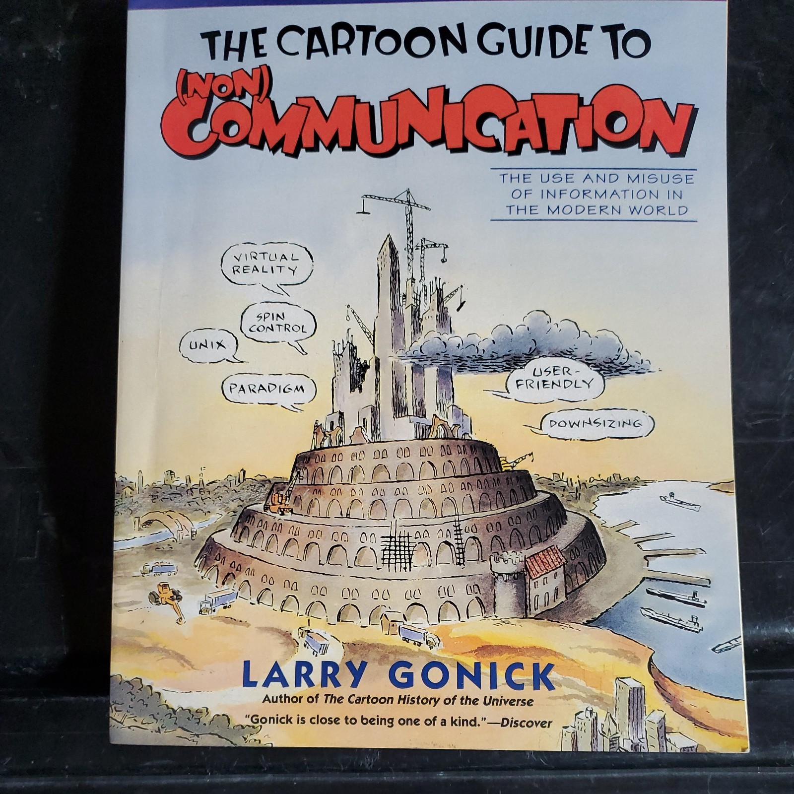 Cartoon Gde Noncommu by Larry Gonick (1993, Trade Paperback)