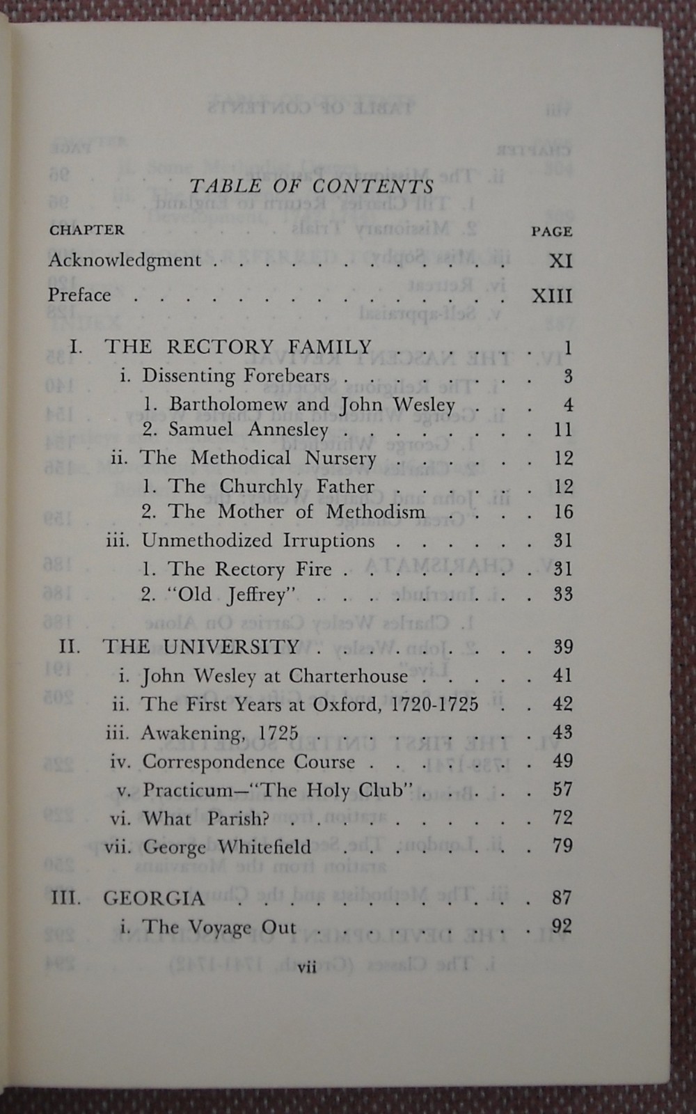 THE RISE OF METHODISM ~ A SOURCE BOOK ~ RICHARD CAMERON ~ HBDJ ~ 1954 ~ VG