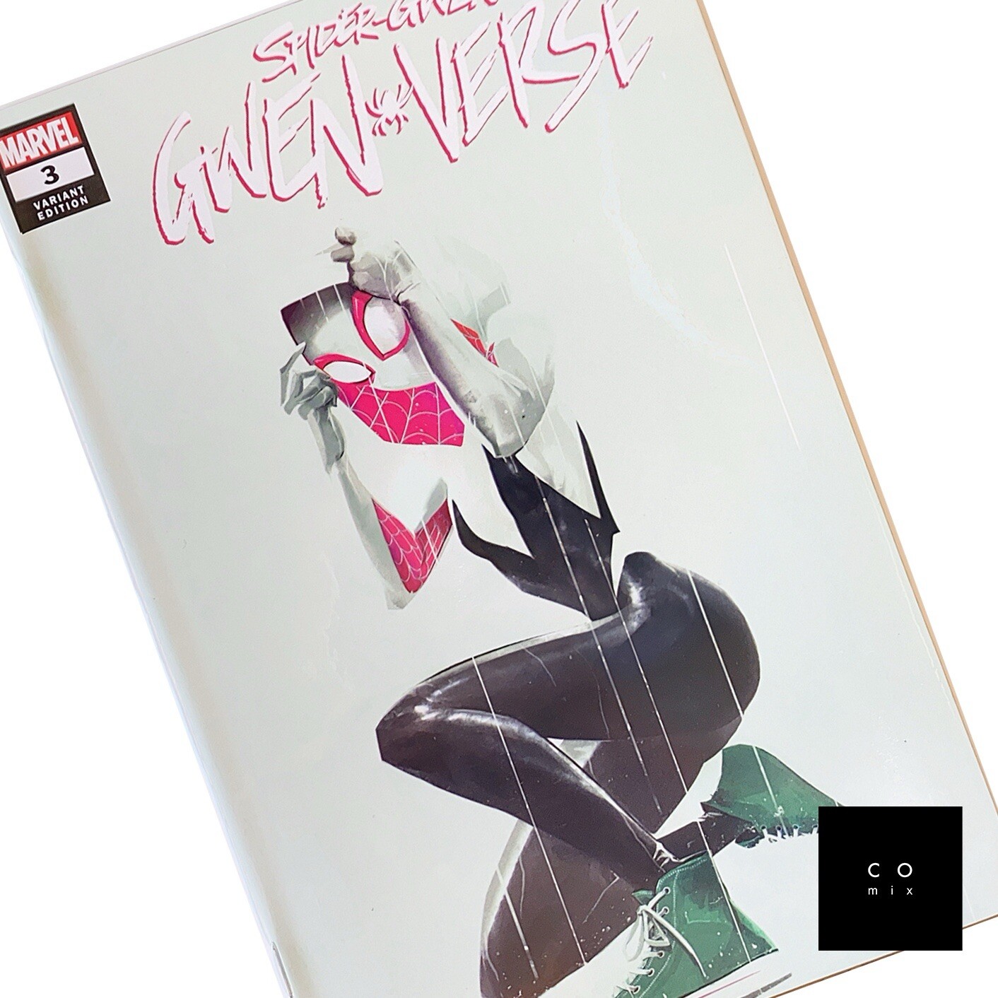 Spider-Gwen: Gwenverse #3 IVAN TAO Exclusive Trade Dress VAR Gwen Stacy COMIC