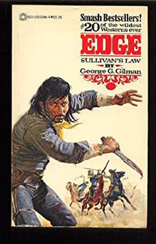Sullivan’s Law Edge #20 George G. Gilman