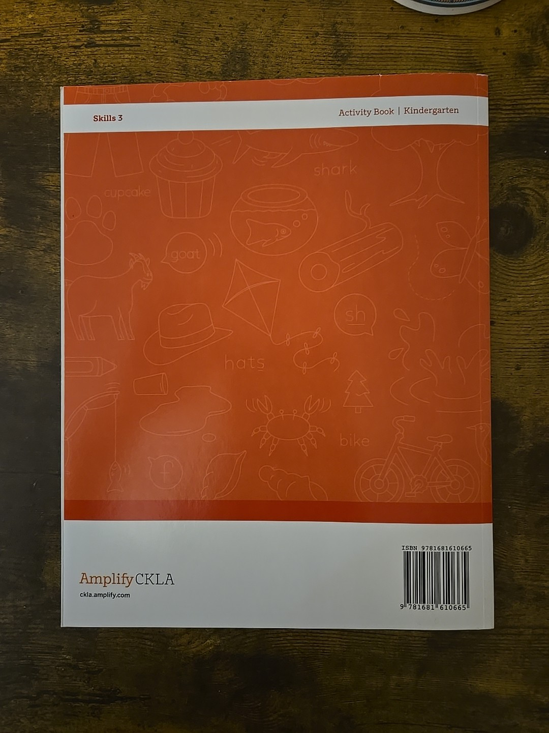 Amplify Core Knowledge Language Arts Skills 3 Activity Book Grade K -NEW-