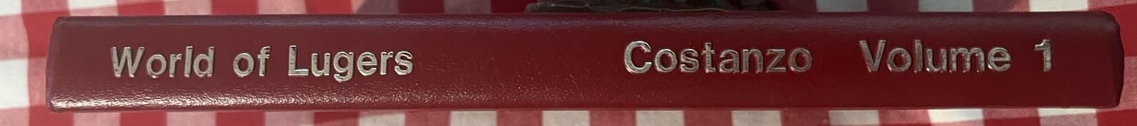 World Of Lugers Complete Listing of Different Variations of Proof Marks Costanzo
