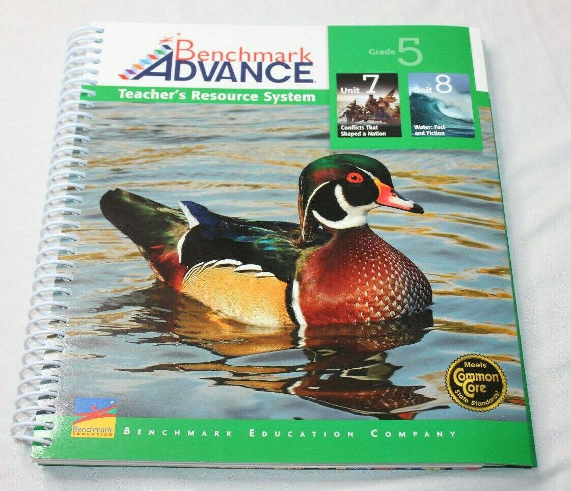Benchmark Advance Teacher’s Resource System Edition Grade 5 Unit 7 & 8